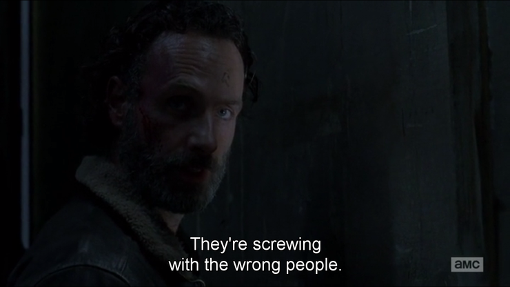 The Walking Dead Can Use FBombs In Season 8 The Walking Dead Can Use FBombs In Season 8